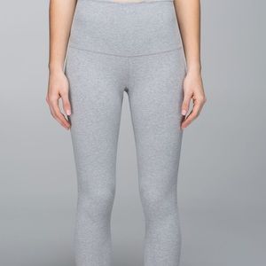 Gray Lululemon wonder under’s